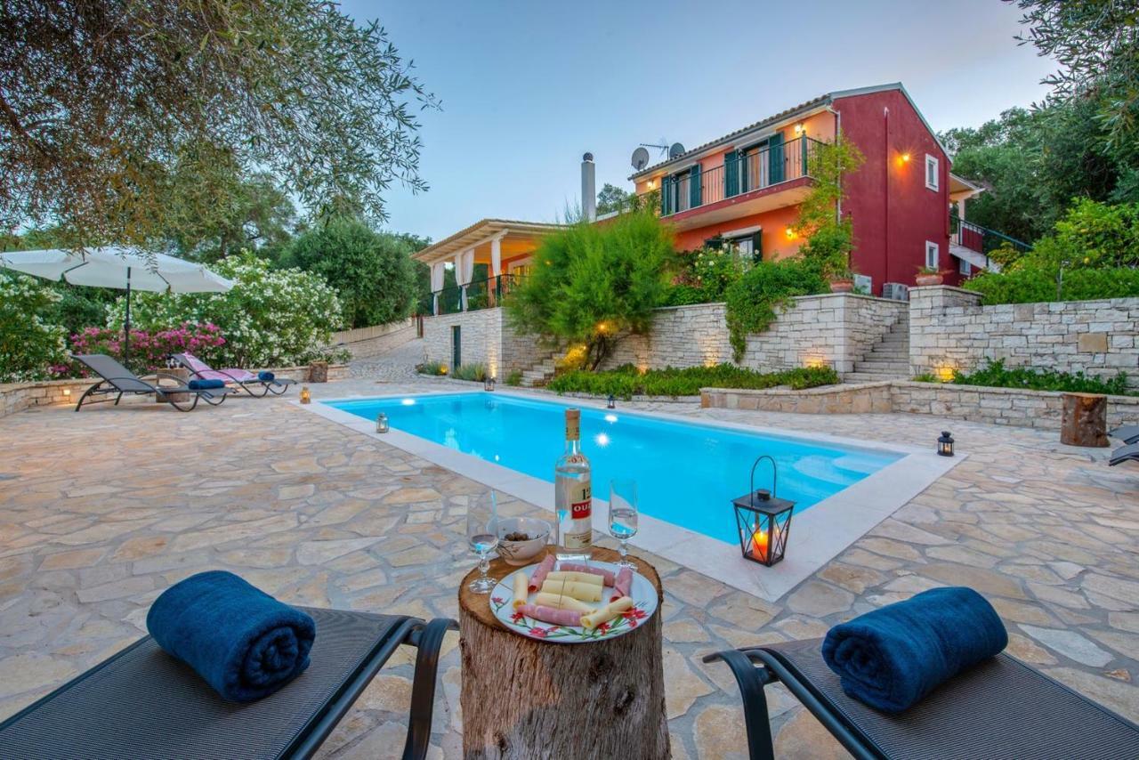 Maritina Villa By Paxos Retreats Velianitatika Экстерьер фото