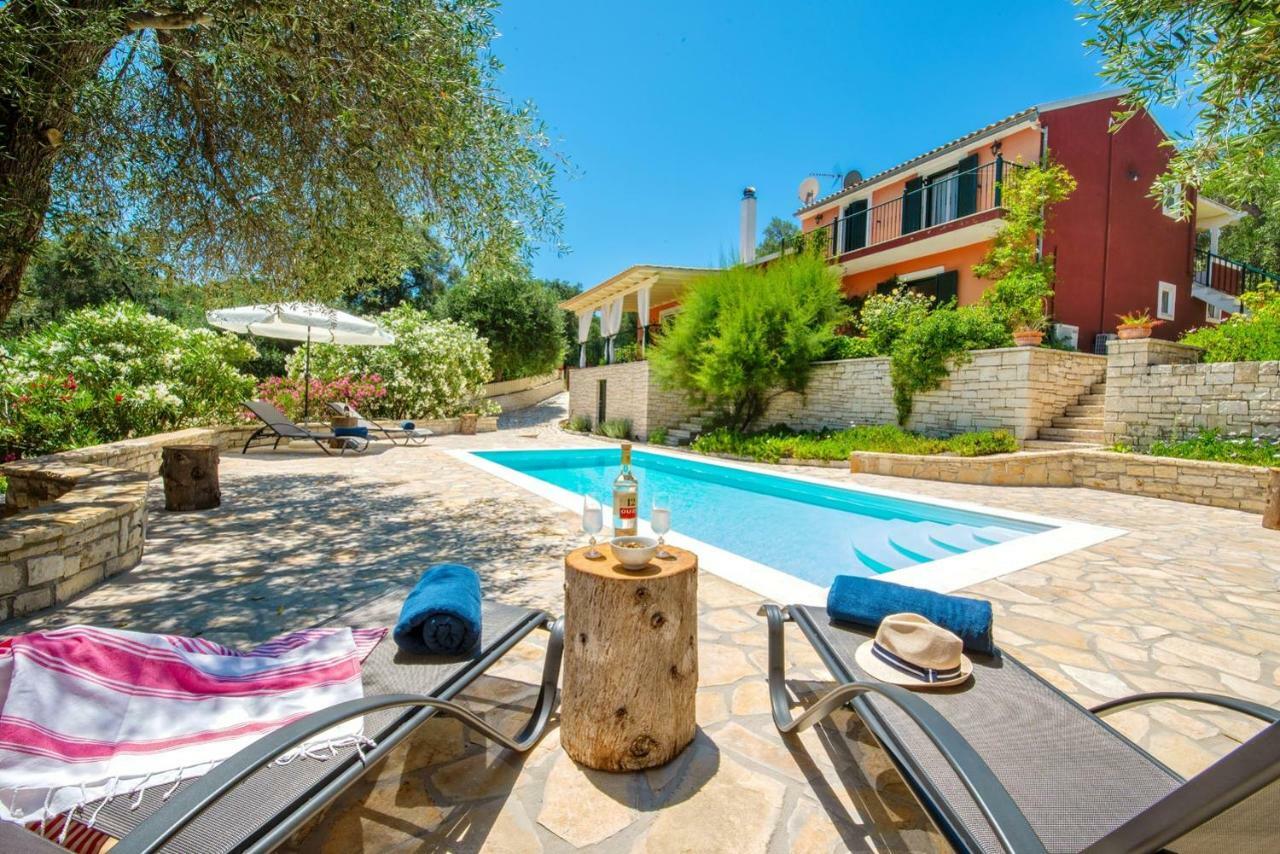 Maritina Villa By Paxos Retreats Velianitatika Экстерьер фото